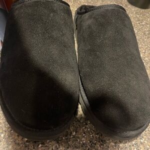 Ugg men’s slippers black size 12